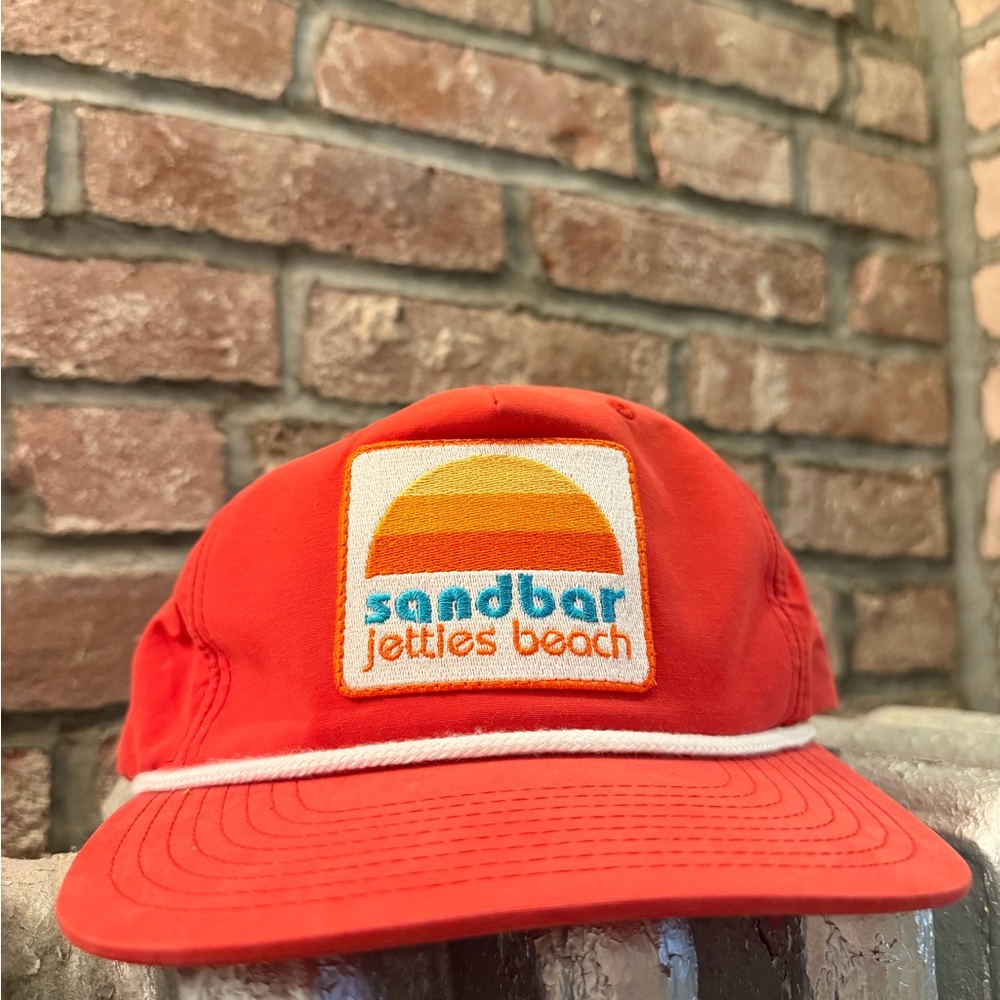 Sandbar Nantucket snap back